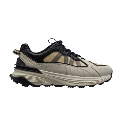 Pre-owned Moncler Lite Runner Low 'off White Blue' | Cream | Men's Size 43