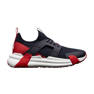 Pre-owned Moncler Lunarove Low 'blue Red' | Men's Size 42