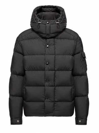 Moncler Maya 70 Jacket In Black