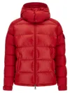 Moncler Maya Jacket Quilted Nylon Down Jacket In Multi