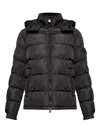 Moncler Maya Padded Coat In Black