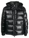 Moncler Maya Padded Shell Jacket In Black