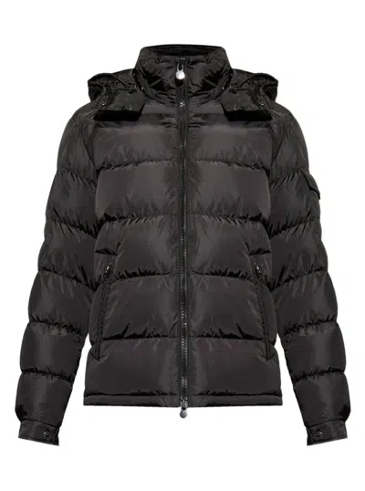 Moncler Maya Puffer Jacket In Black