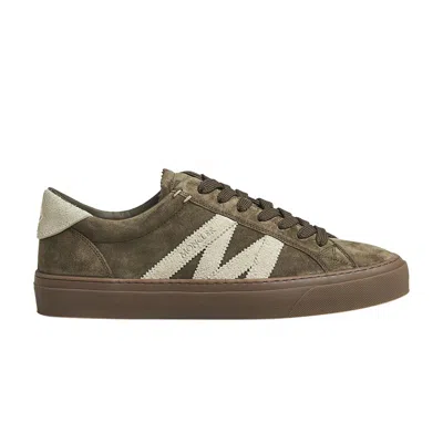 Pre-owned Moncler Monaco 2 Low 'brown' | Men's Size 46