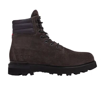 Pre-owned Moncler Peka Hiking Boot 'navy' | Blue | Men's Size 42