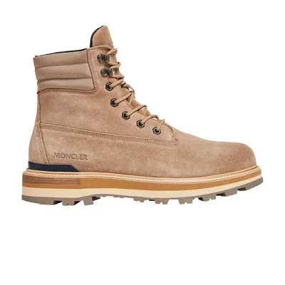 Pre-owned Moncler Peka Hiking Boot 'tan' | Men's Size 42 In Brown