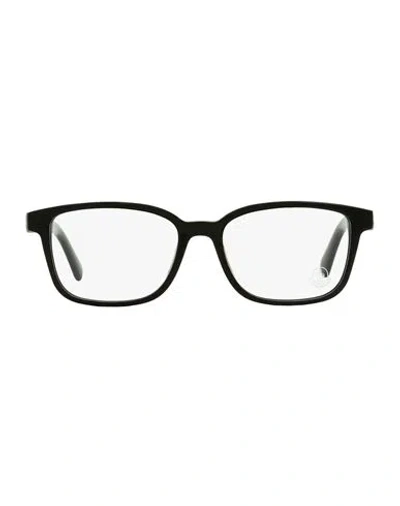 Moncler Rectangular Ml5169d Eyeglasses Eyeglass Frame Black Size 52 Acetate
