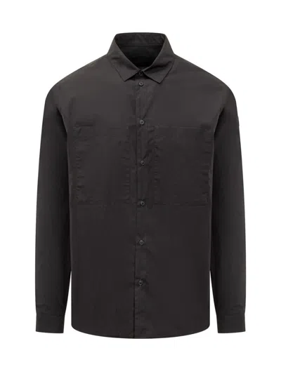 Moncler Shirt In Black