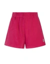 Moncler Sweatshorts In Terry Cloth In Pink