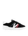 Moncler Monaco M Low Top Sneak In Black