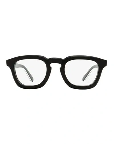 Moncler Thick Rimmed Ml5195 Eyeglasses Man Eyeglass Frame Black Size 48 Acetate
