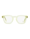 Moncler Thick Rimmed Ml5195 Eyeglasses Man Eyeglass Frame Multicolored Size 48 Acetate In Neutral