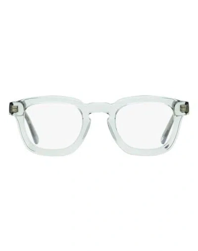 Moncler Thick Rimmed Ml5195 Eyeglasses Man Eyeglass Frame Transparent Size 48 Acetate In Blue