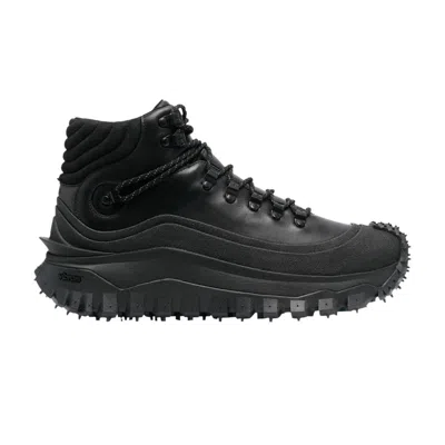 Pre-owned Moncler Trailgrip Gore-tex High 'black' | Men's Size 40
