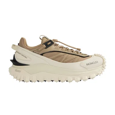 Pre-owned Moncler Trailgrip Gore-tex Low 'cream' | Men's Size 41 In White