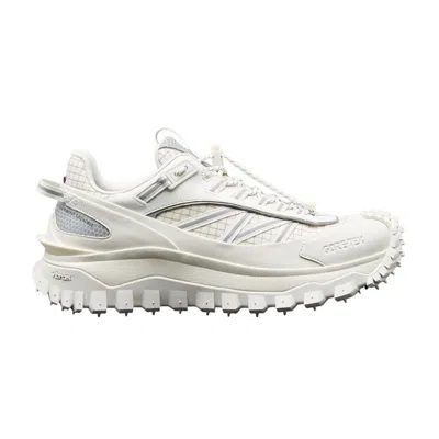Pre-owned Moncler Trailgrip Gore-tex Low 'off White' | Men's Size 43