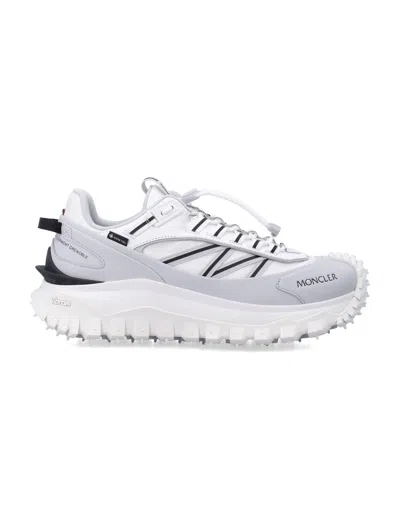 Moncler Trailgrip Gtx Low Top Sneakers In White