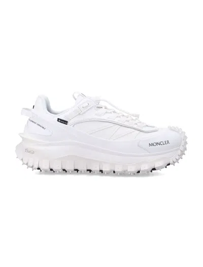 Moncler Trailgrip Gtx Waterproof Sneakers In White