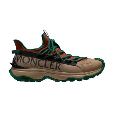 Pre-owned Moncler Trailgrip Lite 2 'brown Green' | Men's Size 44