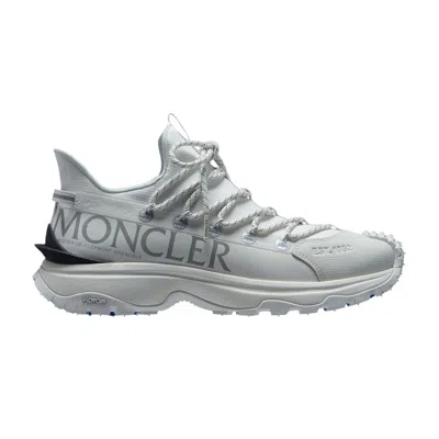 Pre-owned Moncler Trailgrip Lite 2 Sneakers 'optical White' | Men's Size 41
