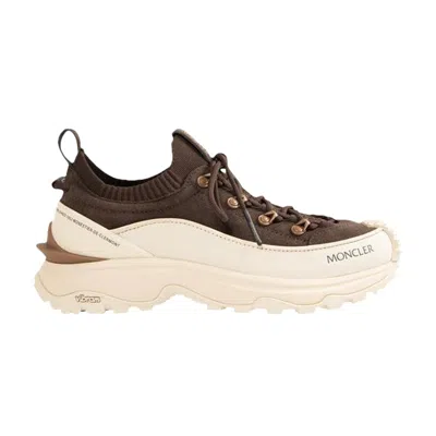 Pre-owned Moncler Trailgrip Lite 3 Low 'brown' | Men's Size 40