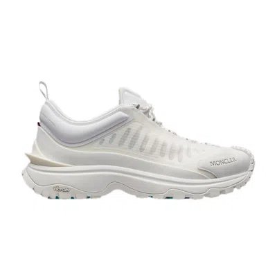 Pre-owned Moncler Trailgrip Lite Low 'white' | Men's Size 41