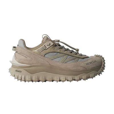 Pre-owned Moncler Trailgrip Low 'beige' | Tan | Men's Size 43