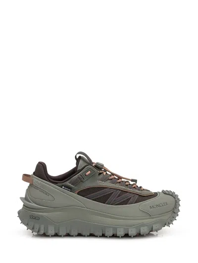 Moncler Trailgrip Sneaker In Gray