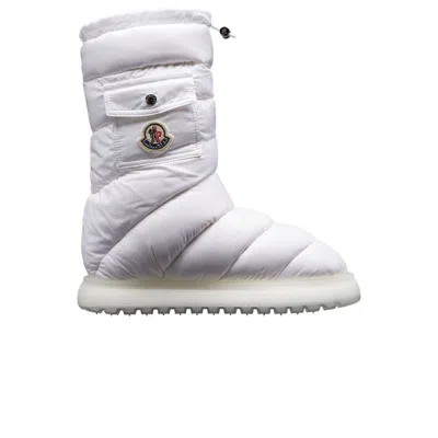 Pre-owned Moncler Wmns Gaia Pocket Mid Boot 'white' | Women's Size 39