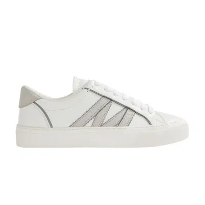 Pre-owned Moncler Wmns Monaco 2 Low 'white' | Women's Size 37