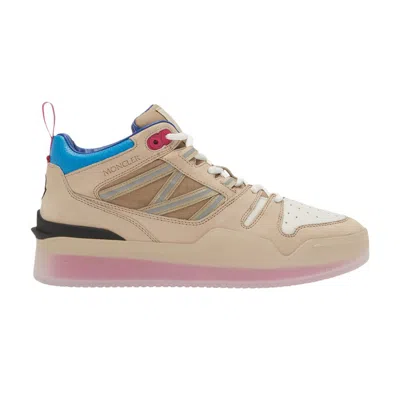 Pre-owned Moncler Wmns Pivot High 'sand Pink Blue' | Cream | Women's Size 36.5