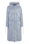 MONCLER MONCLER MONCLER X PEANUTS - ERNE HOODED RAINCOAT
