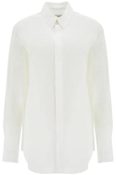 Moncler Genius X Willow Smith Oversized Shirt In White