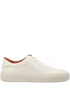 Moncler Monclub Classic Sneakers Crafted With White Smooth Leather In White