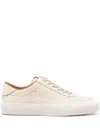 Moncler Monclub Classic Sneakers Crafted With White Smooth Leather In White
