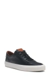 Moncler Monclub Low-top Suede Sneakers In Black