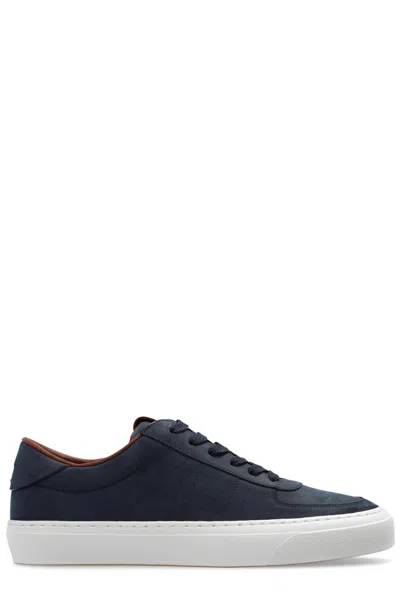 Moncler Monclub Low Top Sneakers In Blue