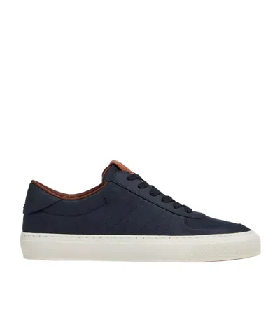 Moncler Monclub Low-top Sneakers In Blue