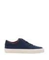 Moncler Monclub Low-top Suede Sneakers In Neutrals