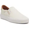 Moncler Monclub Slip-on Sneaker In Light Beige