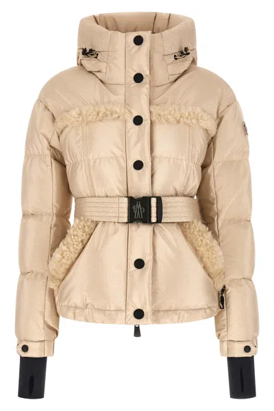 Moncler 'mondim' Down Jacket In Gold