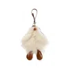 Moncler Monduck Keychain In Multi