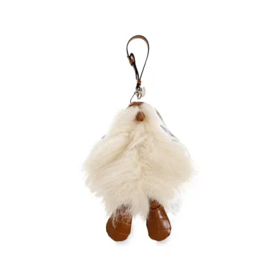 Moncler Monduck Keychain In Multi