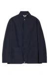 Moncler Monges Down Jacket In Dark Blue