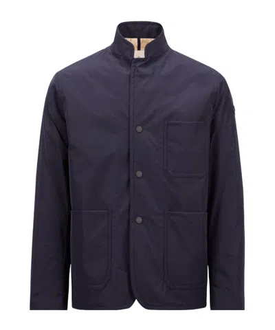 Moncler Monges Jacket In Blue