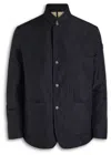 Moncler Monges Padded Shell Jacket In Blue