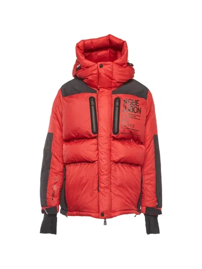 Pre-owned Moncler Mongnod Puffer Jacket In Red