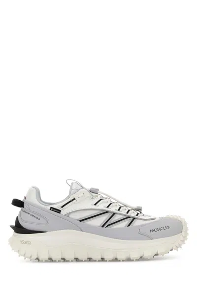 Moncler Monk Trailgrip Gtx Fabric Sneaker With Rubber Sole In Multicoloured