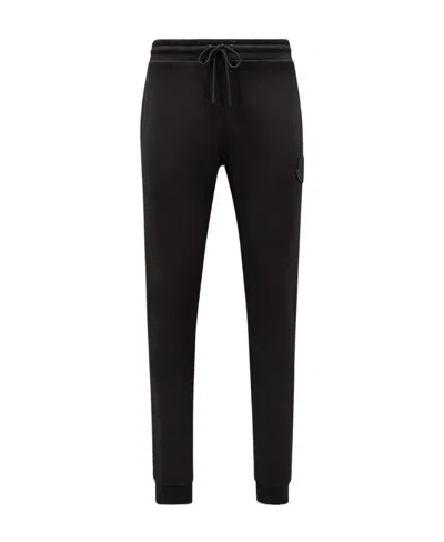 Moncler Monlcer Drawstring Jogging Pants In Black