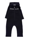 Moncler Jumpsuit In Blue